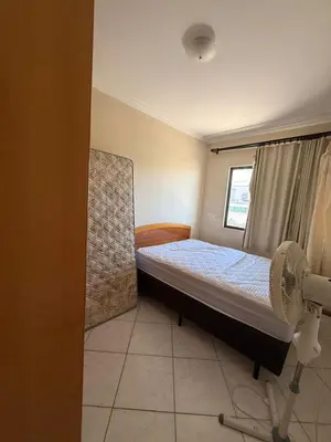 Uma cama ou camas num quarto em Cobertura Mariscal a 100m Mar