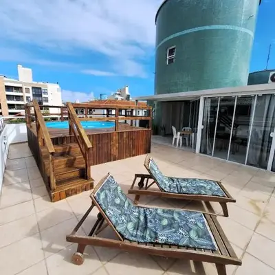 Apartamento do Sol - Cobertura duplex com piscina privativa