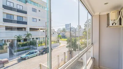 O edifício onde a casa de férias está situado