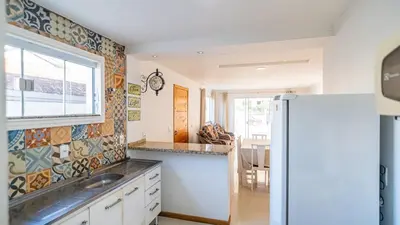 A cozinha ou kitchenette de Sobrado B 3 quartos Canto Grande