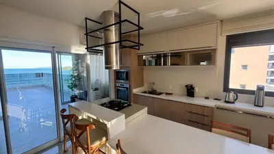 A cozinha ou kitchenette de Cobertura Sonho de Palmas