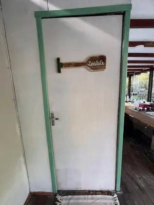 A planta de Bangalo Camping oásis