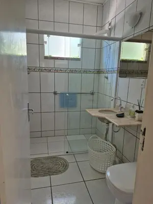 Uma casa de banho em CASA Regina
