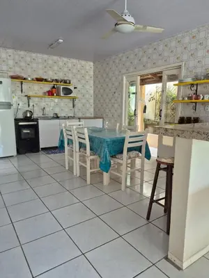 A cozinha ou kitchenette de CASA Regina