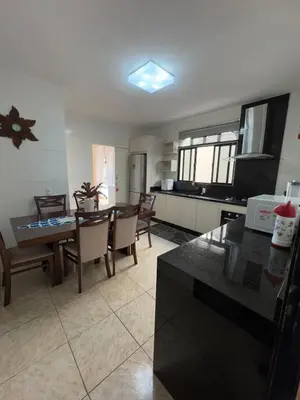 A cozinha ou kitchenette de Casa Brisa do Mar
