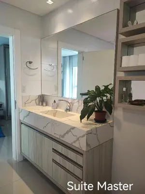 A planta de AP Alto Padrão