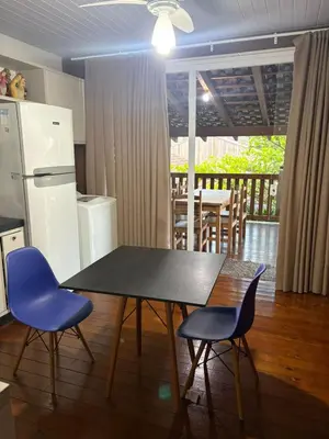 A cozinha ou kitchenette de Casa de Verão da Carmen