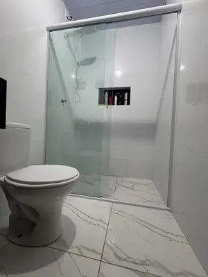Uma casa de banho em Casa de Verão da Carmen