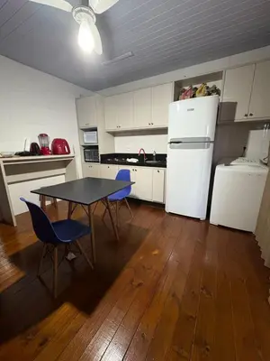 A cozinha ou kitchenette de Casa de Verão da Carmen