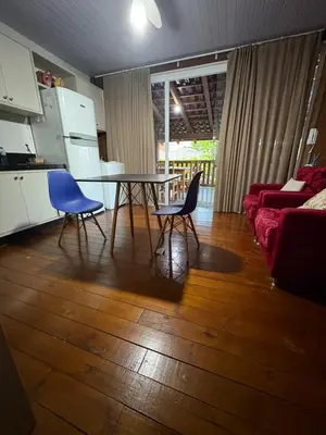 A cozinha ou kitchenette de Casa de Verão da Carmen