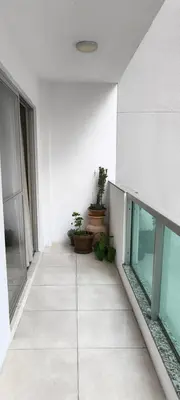 A planta de Large apartment, very well located in the center of Balneário Camboriú