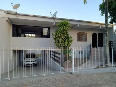 O edifício onde a casa de férias está situado