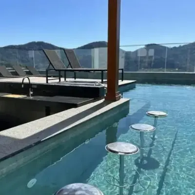 Flats em ótima localização