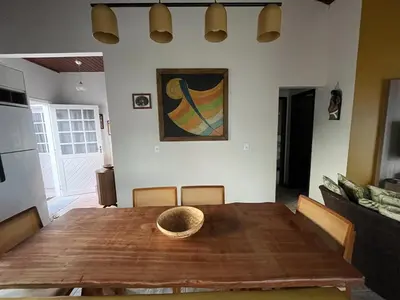 A planta de Casa de Praia