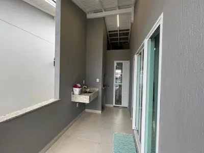 A planta de Casa de Praia