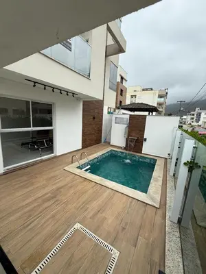 A piscina em ou perto de Apartamento Carlos Daniela