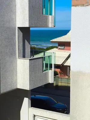 Uma varanda ou terraço em Cobertura com dois dormitórios 30m de Mariscal