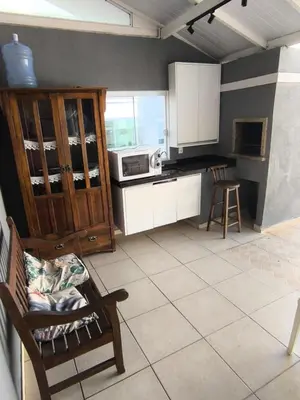 A cozinha ou kitchenette de Cobertura com dois dormitórios 30m de Mariscal