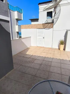 A planta de Cobertura com dois dormitórios 30m de Mariscal