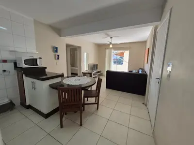 A planta de Residencial Atobá - A 240m da praia e mercado, com churrasqueira a carvão