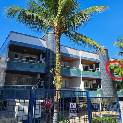 Residencial Atobá - A 240m da praia e mercado