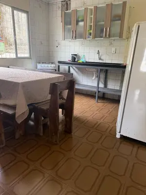 A cozinha ou kitchenette de Casa de temporada