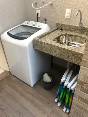 A planta de Apartamento Novo em Bombinhas pertinho do Mar