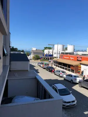 A planta de Apartamento Novo em Bombinhas pertinho do Mar