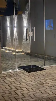 A planta de Apartamento espaçoso com 2 quartos