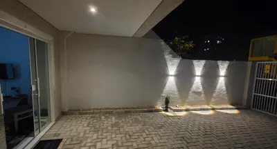A planta de Apartamento espaçoso com 2 quartos