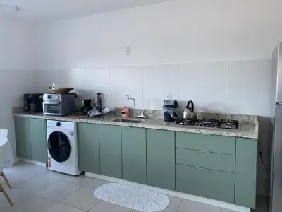 A cozinha ou kitchenette de Itapema Apartment - Casa Branca