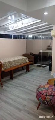 Uma área de estar em Itapema predio rua 292