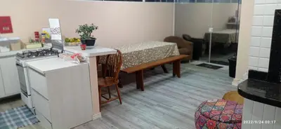 A cozinha ou kitchenette de Itapema predio rua 292