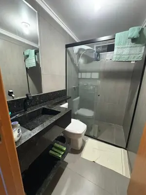 Uma casa de banho em Casa Geminada