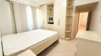 Uma cama ou camas num quarto em ASA | Cobertura Duplex Bello Mar | Piscina | 3QT
