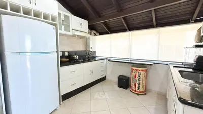 A cozinha ou kitchenette de ASA | Cobertura Duplex Bello Mar | Piscina | 3QT