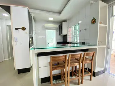 A cozinha ou kitchenette de Residencial Isabela Caroline