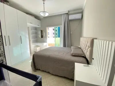 Uma cama ou camas num quarto em Residencial Isabela Caroline