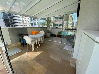 Uma varanda ou terraço em Residencial Isabela Caroline