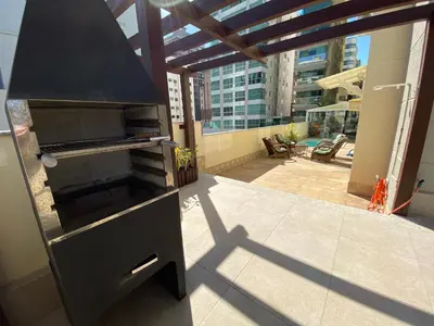 Uma varanda ou terraço em Residencial Isabela Caroline