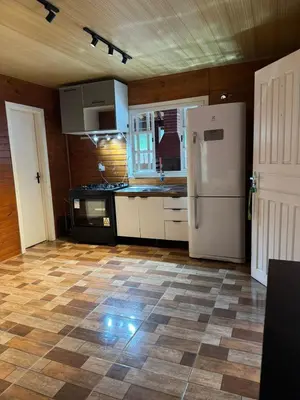 A cozinha ou kitchenette de Refúgio Exclusivo Pedra Branca