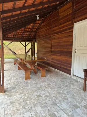 A planta de Refúgio Exclusivo Pedra Branca