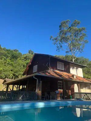 A piscina em ou perto de Refúgio Exclusivo Pedra Branca