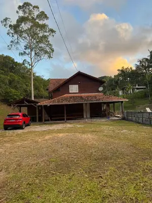 O edifício onde a casa de férias está situado
