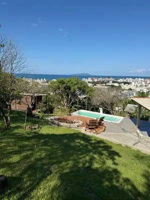 Paisagem natural perto da casa de férias