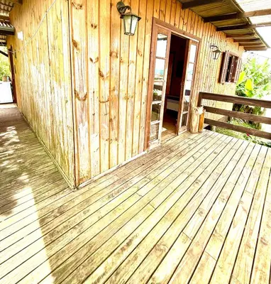 A planta de Praia de Palmas - Casa vista mar