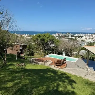 Praia de Palmas - Casa vista mar