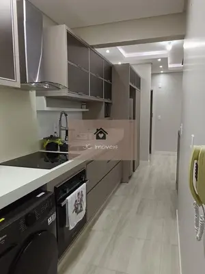 A cozinha ou kitchenette de Apt 111 - Temporada