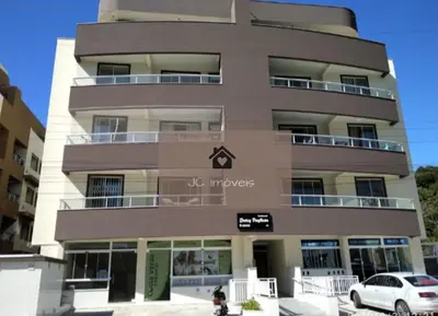 O edifício onde o apartamento está situado
