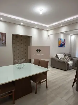 Uma área de estar em Apt 111 - Temporada